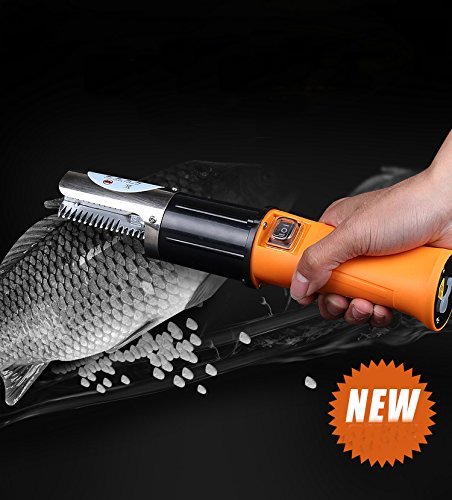 Professional Electric Fish Scaler