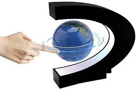 Magnetic Levitating Floating World Map Globe