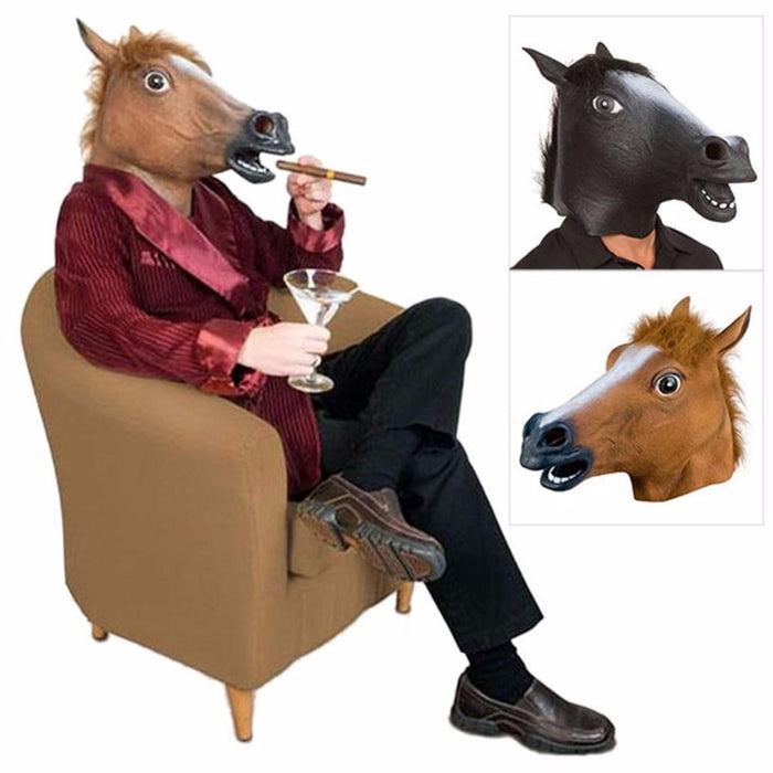 Horse Head Mask