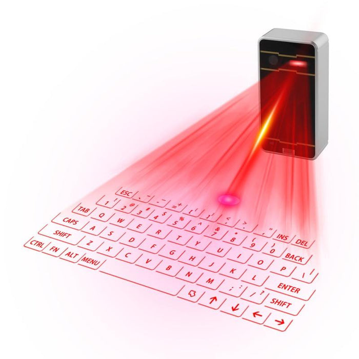 Futuristic Laser Keyboard