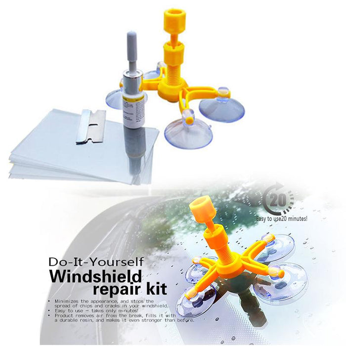 Do It Yourself Car Windshield Repair Kit