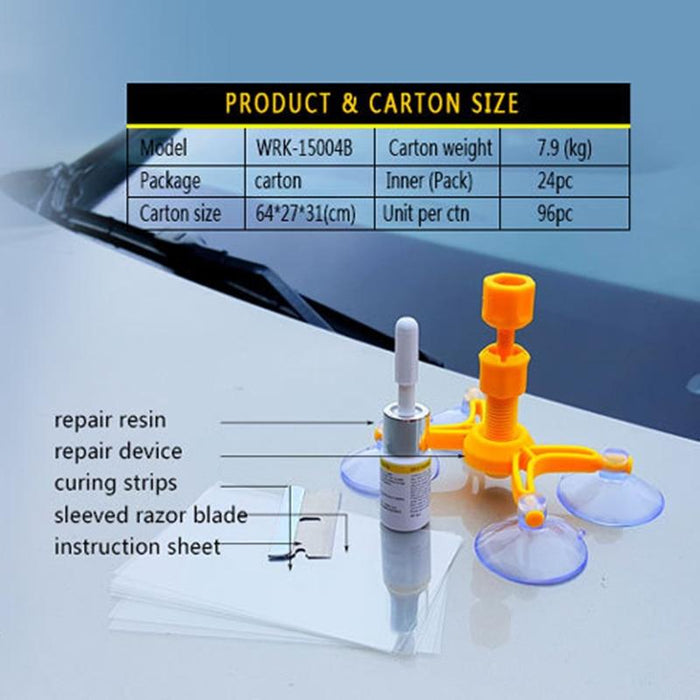 Do It Yourself Car Windshield Repair Kit