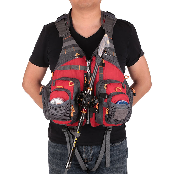 Outdoor Sport Fishing Life Vest