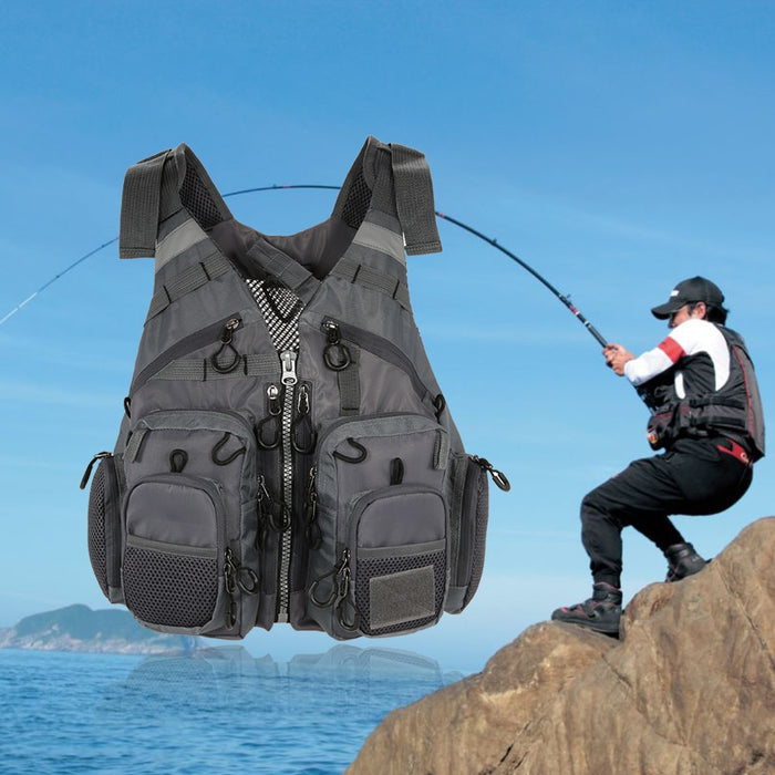 Outdoor Sport Fishing Life Vest