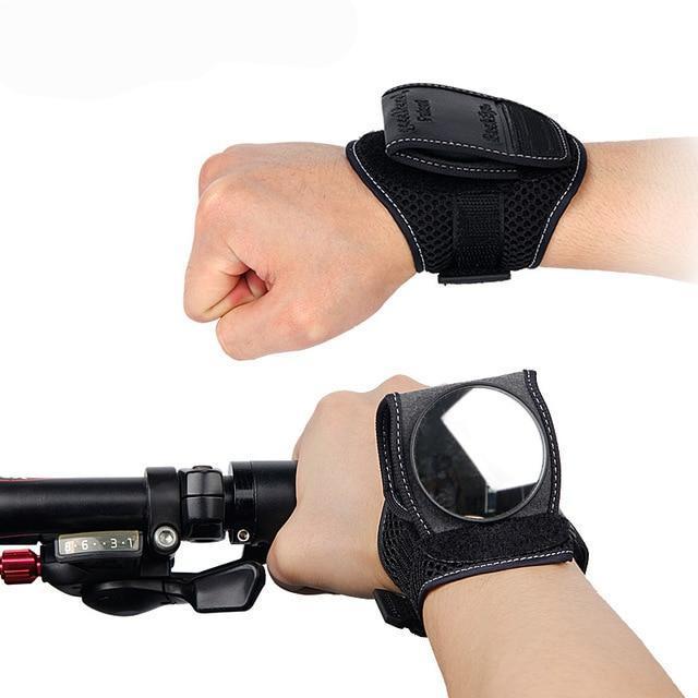 Adjustable Bike Wrist Mirror