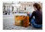 Foldable Travel Bag Canvas Slip-on Luggage