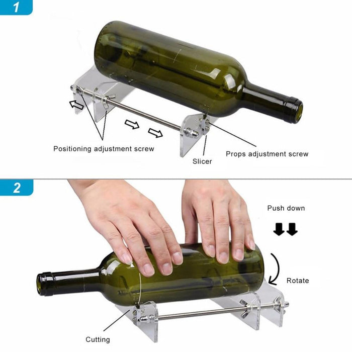 DIY Glass Bottle Cutter Tool