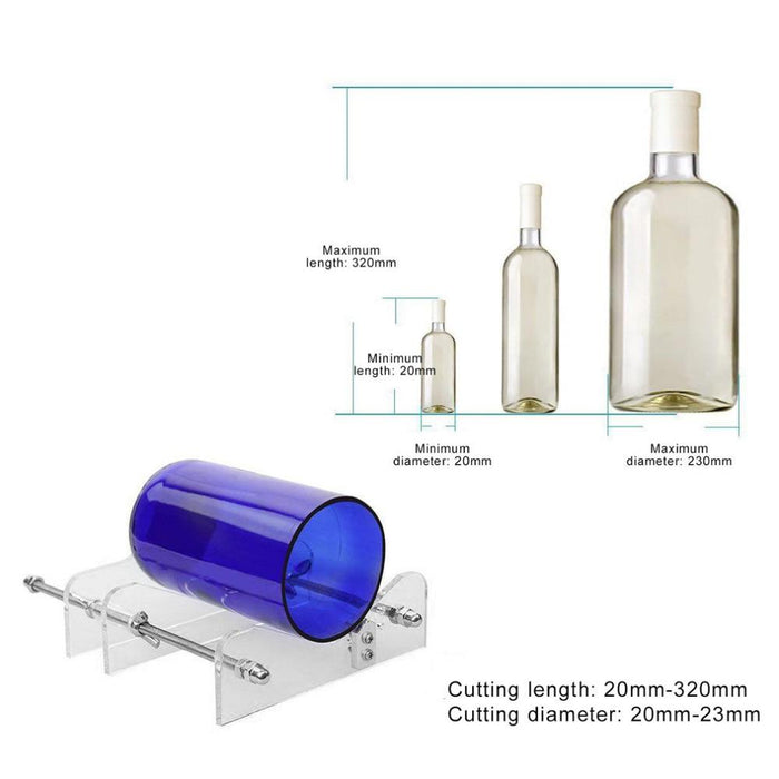 DIY Glass Bottle Cutter Tool