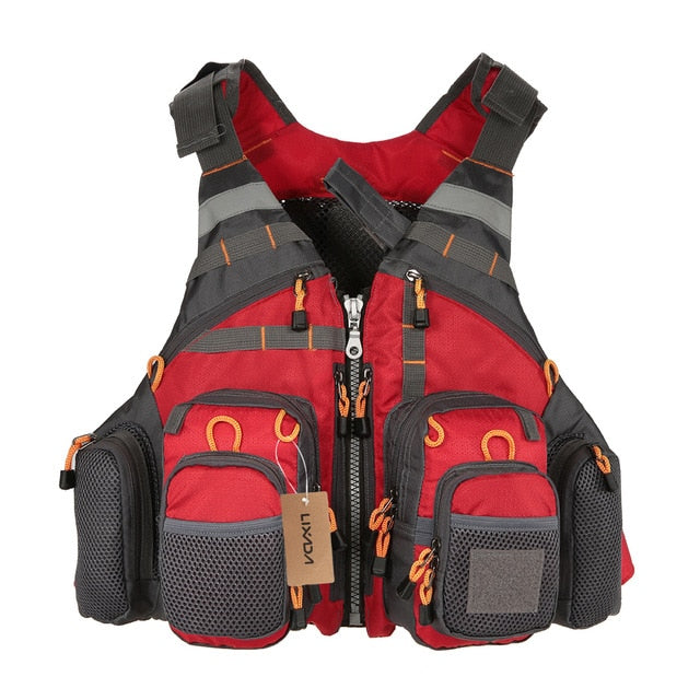 Outdoor Sport Fishing Life Vest