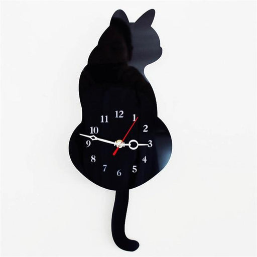 Wagging Tail Clock