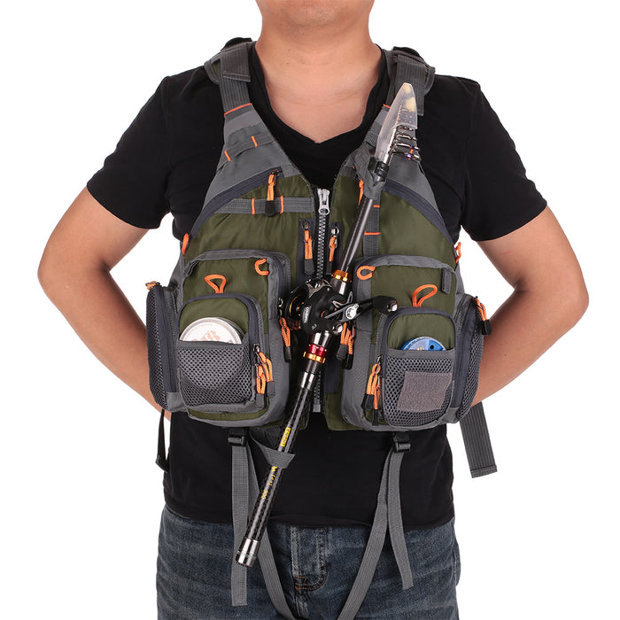 Outdoor Sport Fishing Life Vest