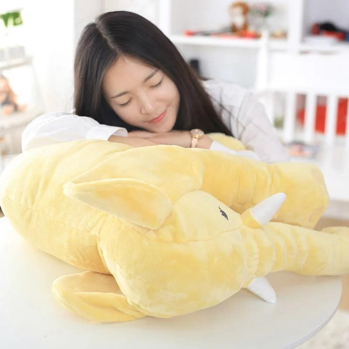 Elephant Plush Pillow