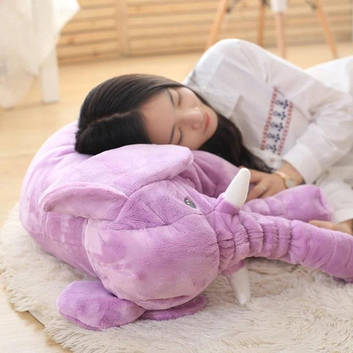 Elephant Plush Pillow