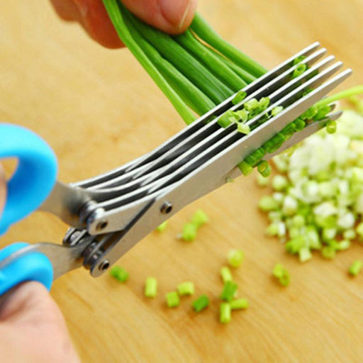 5-Blade Vegetable Scissor