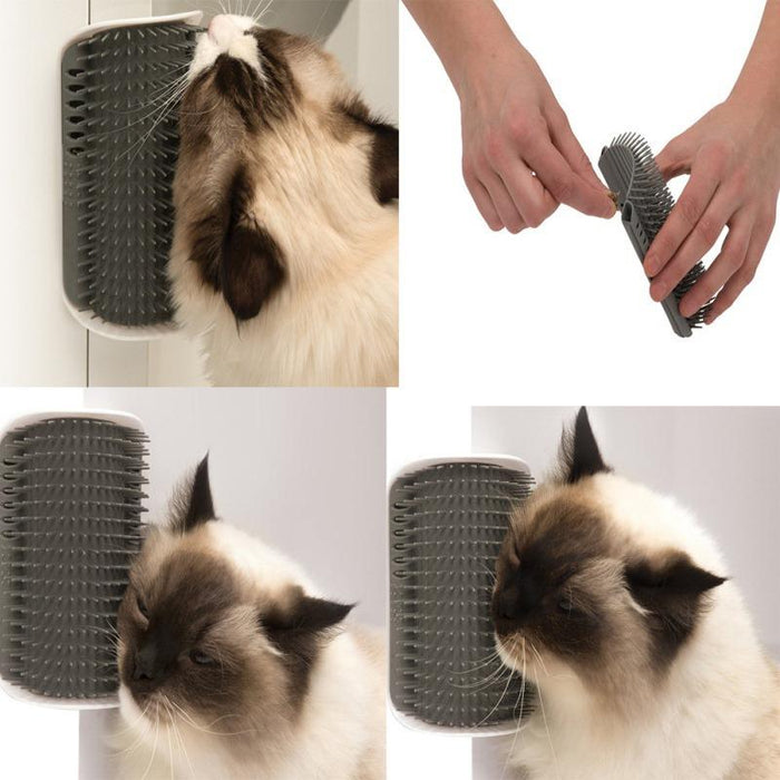 Cat Self Groomer Tool