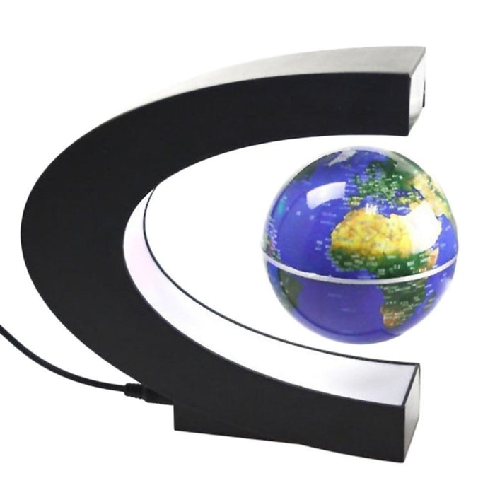 Magnetic Levitating Floating World Map Globe