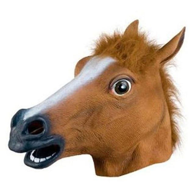 Horse Head Mask