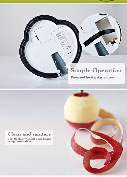 Multifunction Electric Fruit And Vegetable Peeler