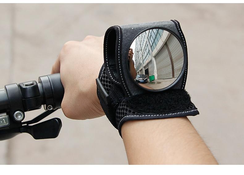 Adjustable Bike Wrist Mirror