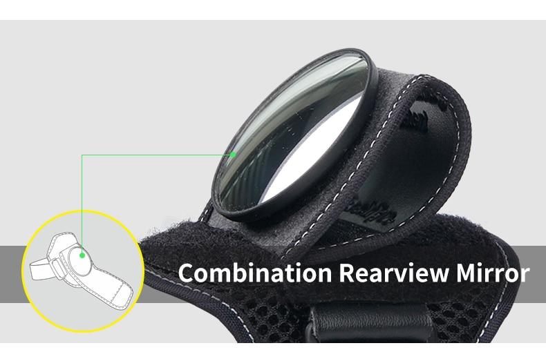 Adjustable Bike Wrist Mirror