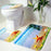 3Pcs Anti-Slip Bathroom Mat Set