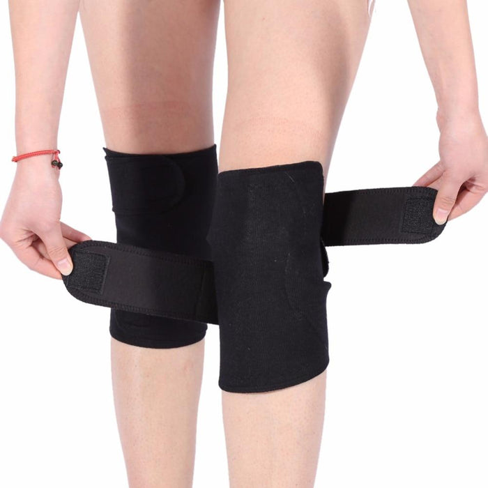 Self-Heating Tourmaline Knee Pads