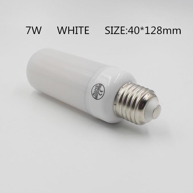 Flickering Flame Effect LED Lamp