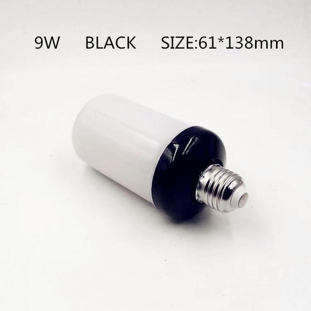 Flickering Flame Effect LED Lamp