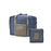 Foldable Travel Bag Canvas Slip-on Luggage