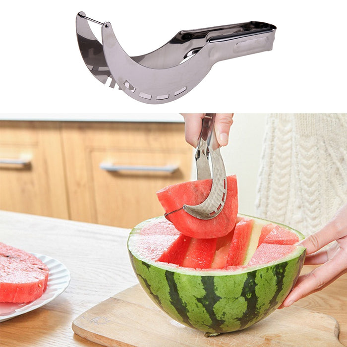 Stainless Steel Melon Cutter