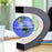 Magnetic Levitating Floating World Map Globe