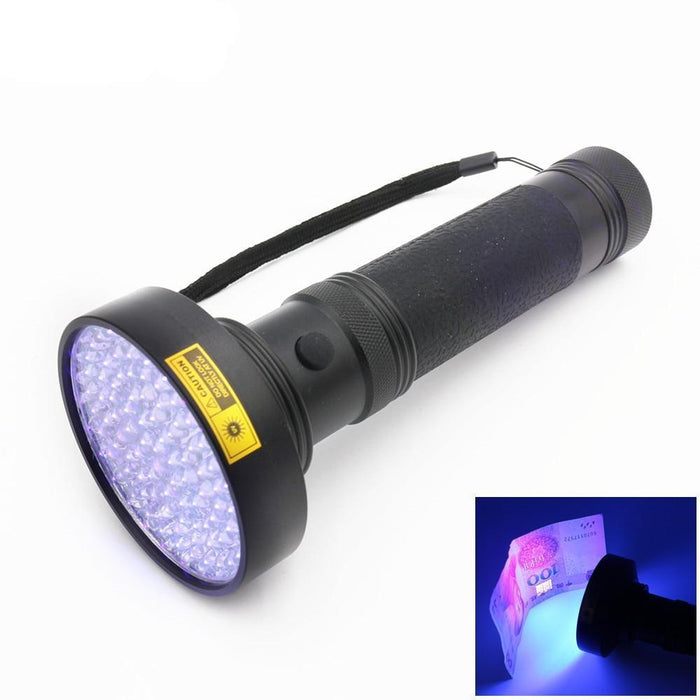 51 LED Black Light UV Flashlight