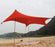 Beach SunShade Tent With Sandbag Anchors & Two Poles