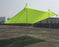 Beach SunShade Tent With Sandbag Anchors & Two Poles