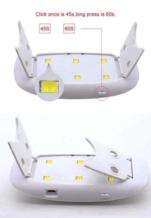 Foldable Mini UV Nail Lamp