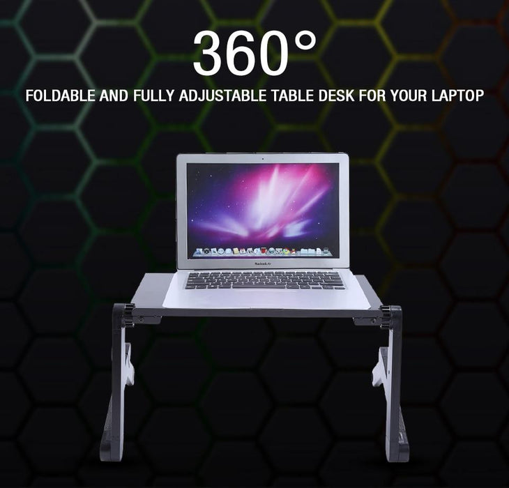 Adjustable Portable Laptop Table Stand