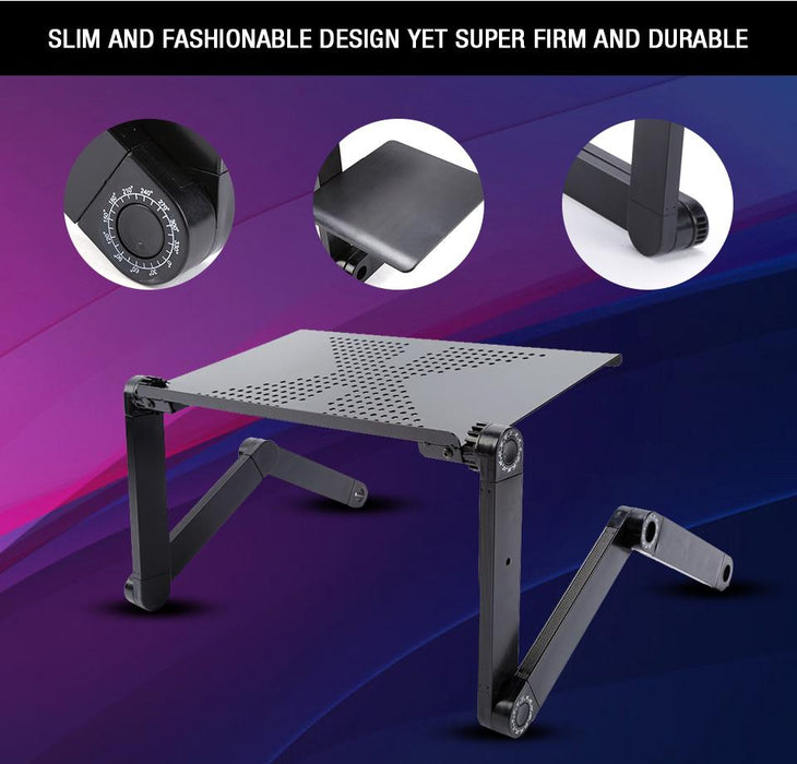 Adjustable Portable Laptop Table Stand