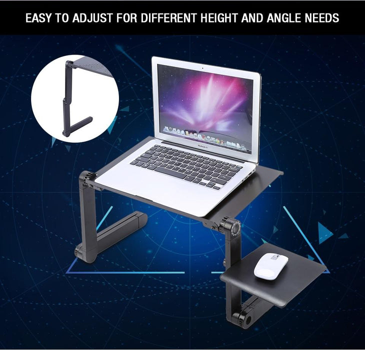 Adjustable Portable Laptop Table Stand