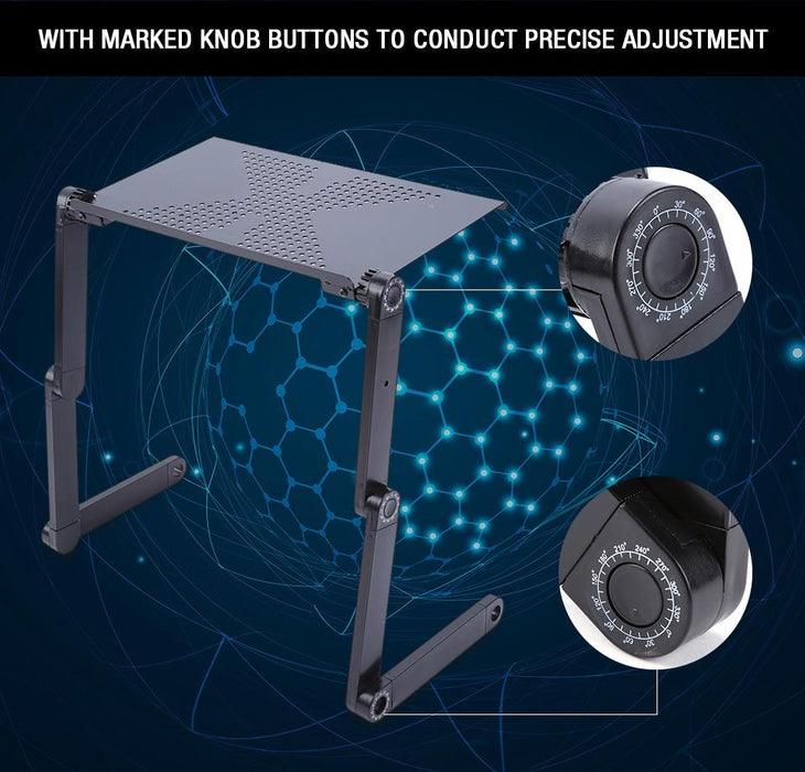 Adjustable Portable Laptop Table Stand