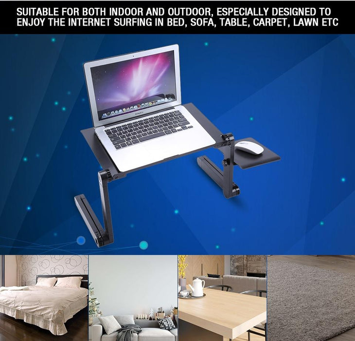 Adjustable Portable Laptop Table Stand