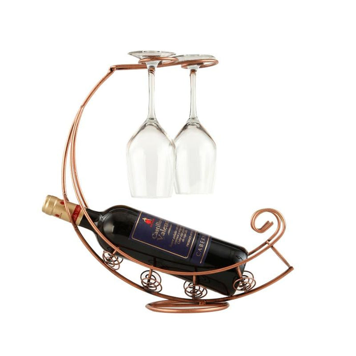 Wine Stand Hanging Glass Holder