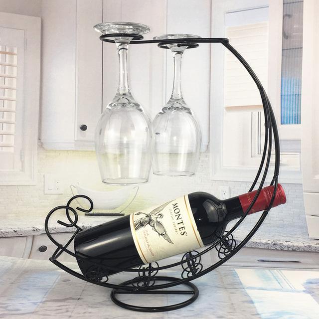 Wine Stand Hanging Glass Holder