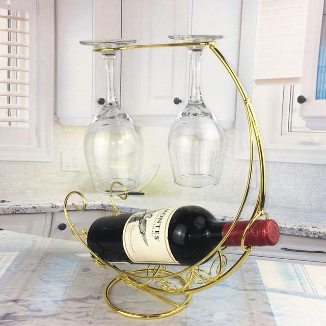 Wine Stand Hanging Glass Holder