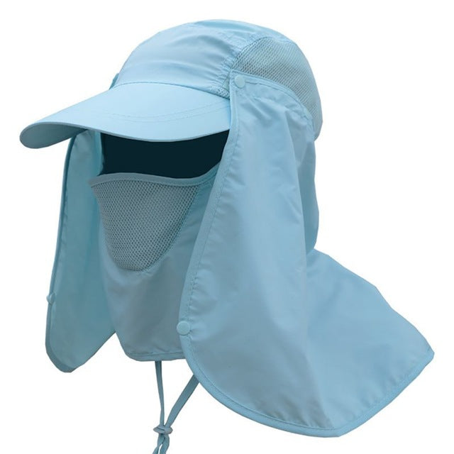 Outdoor Sports Hiking & Fishing UV Protection Visor Hat