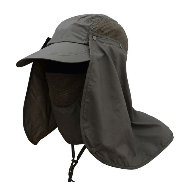 Outdoor Sports Hiking & Fishing UV Protection Visor Hat