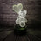 3D Love Bear Lamp