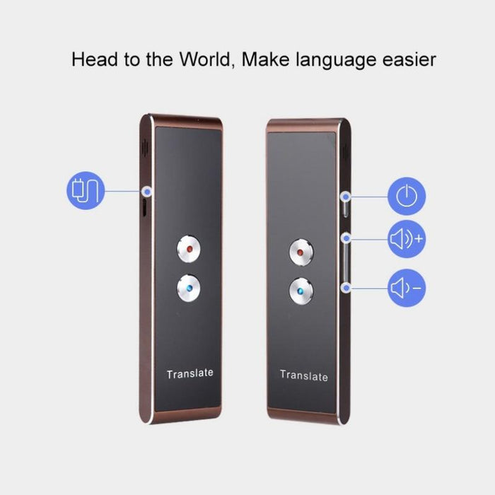 Portable Smart Multi-Language Voice Translator