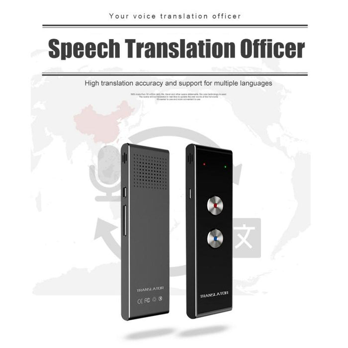 Portable Smart Multi-Language Voice Translator