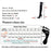 Eilyken Fashion Runway Crystal Stretch Fabric Sock Boots