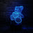 3D Love Bear Lamp